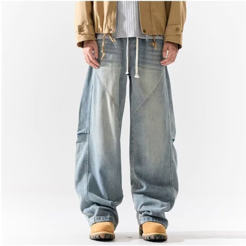 กางเกงยีนส์ทรงตรงสไตล์อเมริกัน - Men'S Fashion Jeans And Boots บทวิจารณ์และราคา