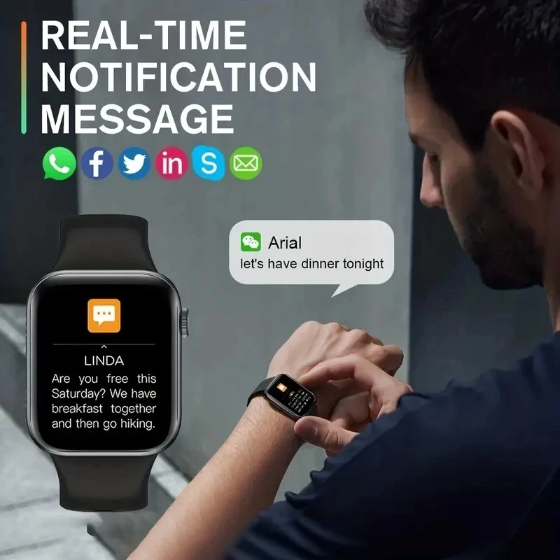 2025 ใหม่SmartwatchสําหรับชายA - Mens Fashion World บทวิจารณ์และราคา
