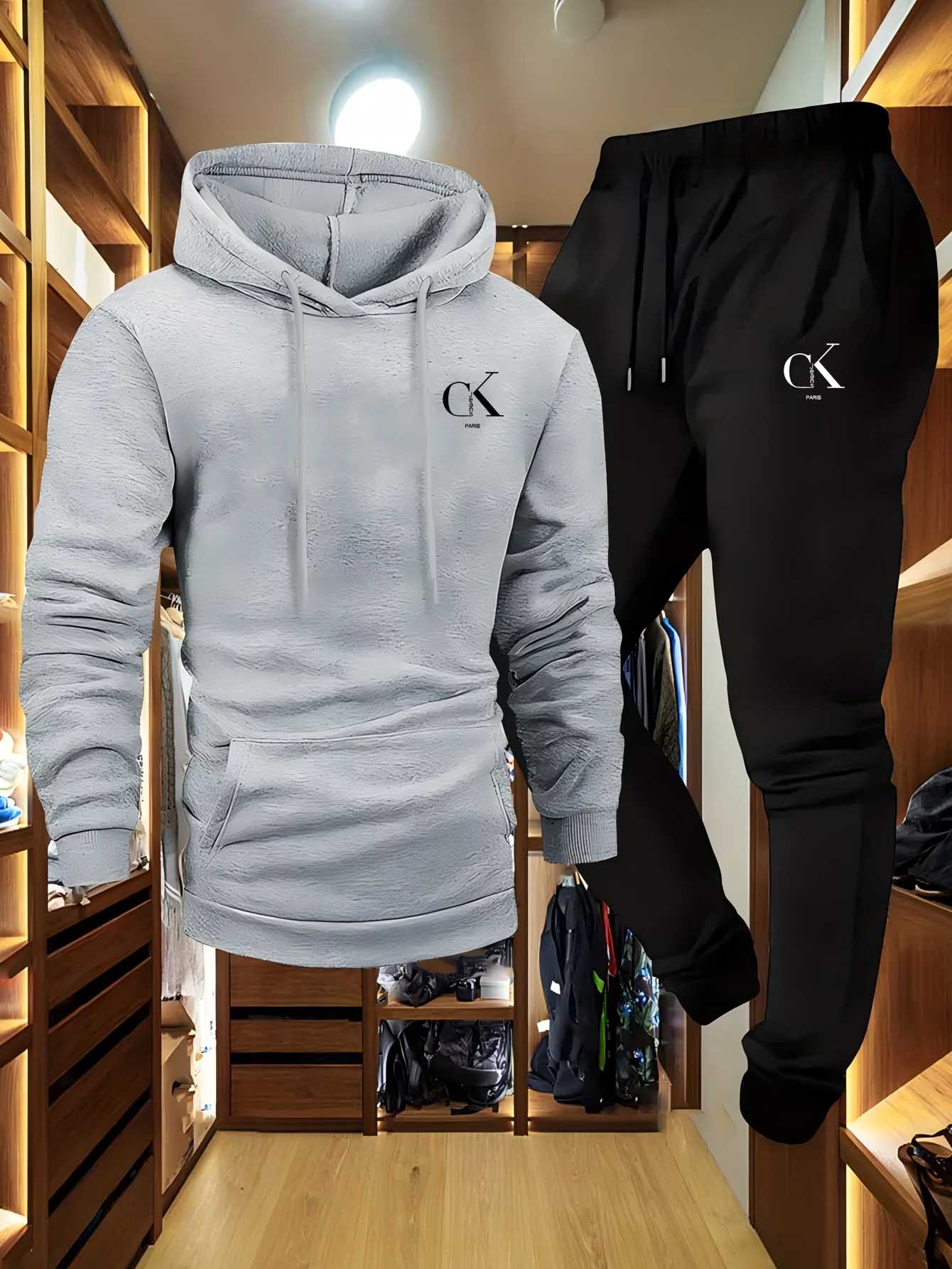 ชุดฮู้ดดี้โอเวอร์ไซส์สุดหรู คอ - Track Suit Men บทวิจารณ์และราคา