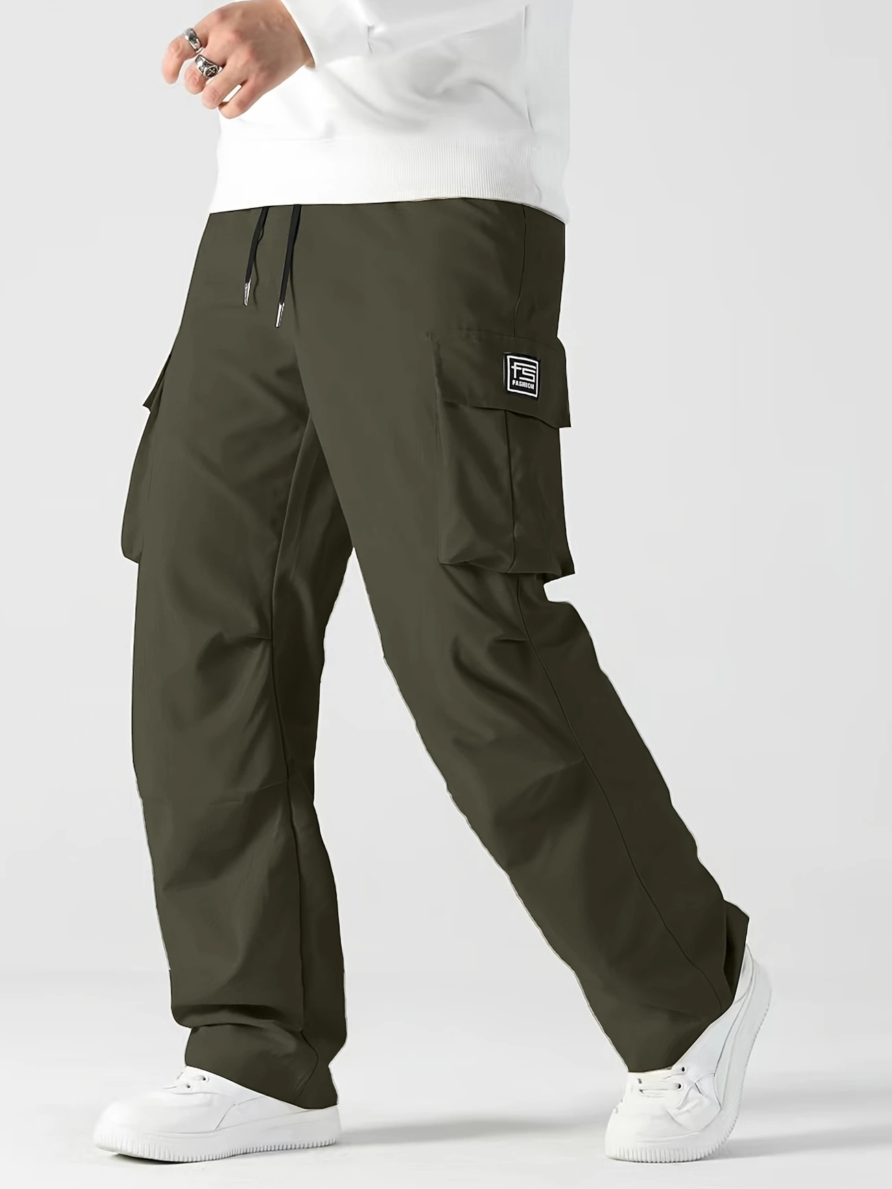 กางเกงจ็อกเกอร์ลำลองผู้ชายทรงห - Jogger Sweatpants Men บทวิจารณ์และราคา