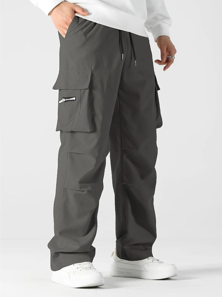 กางเกงจ็อกเกอร์ลำลองผู้ชายทรงห - Jogger Sweatpants Men บทวิจารณ์และราคา