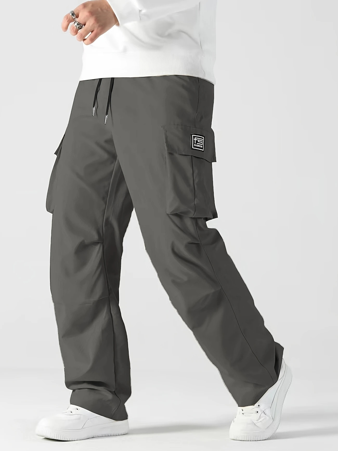 กางเกงจ็อกเกอร์ลำลองผู้ชายทรงห - Jogger Sweatpants Men บทวิจารณ์และราคา