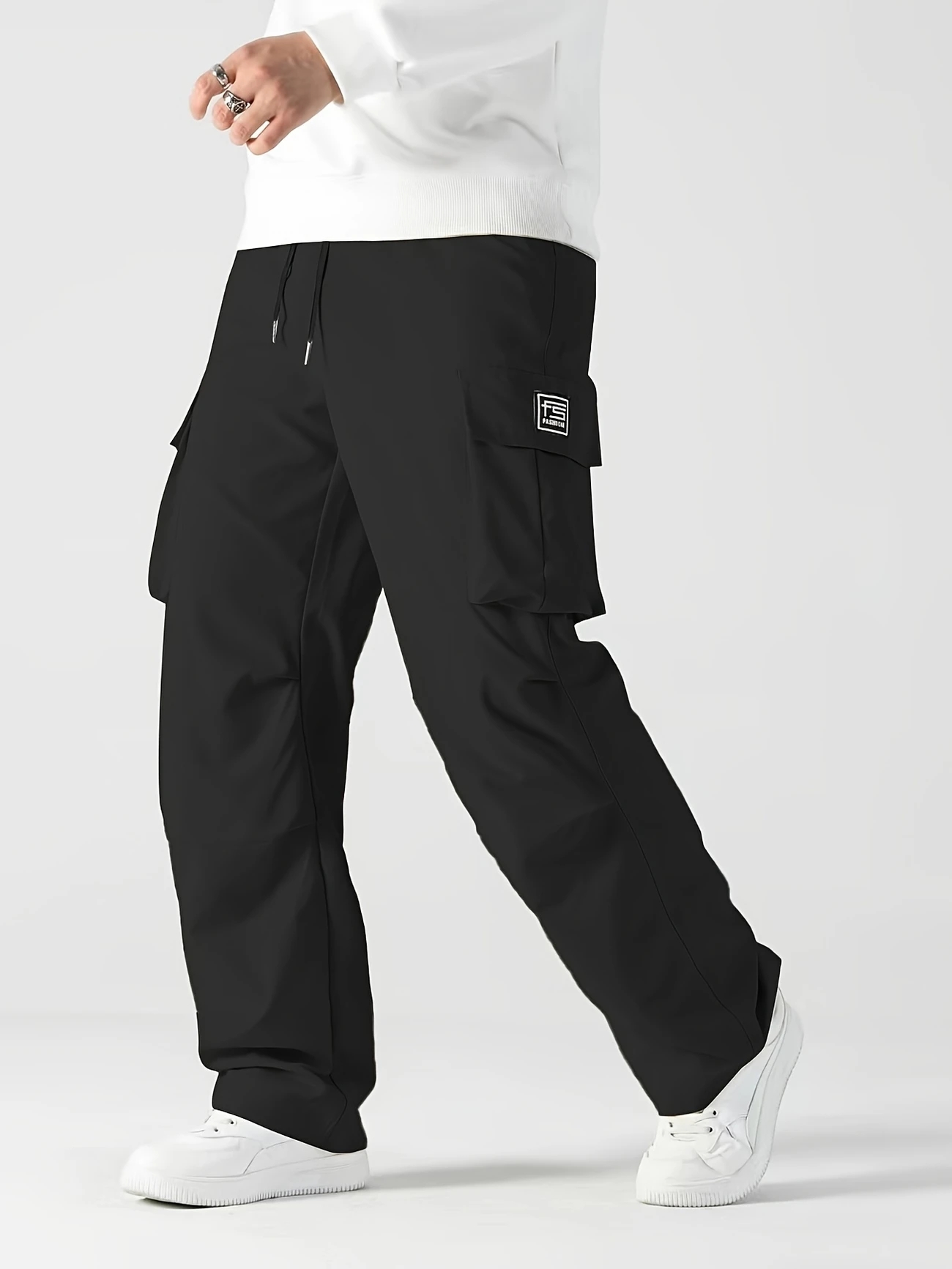 กางเกงจ็อกเกอร์ลำลองผู้ชายทรงห - Jogger Sweatpants Men บทวิจารณ์และราคา