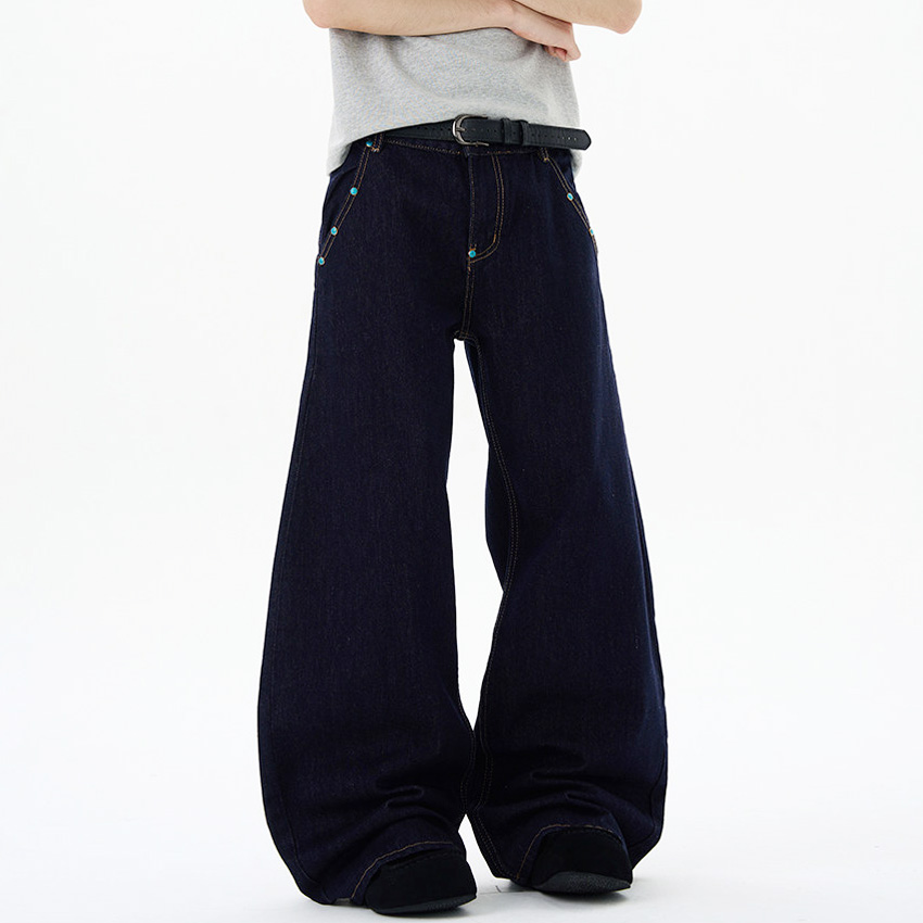 กางเกงยีนส์สไตล์อเมริกัน ฮิปฮอ - Men'S Fashion Pants บทวิจารณ์และราคา