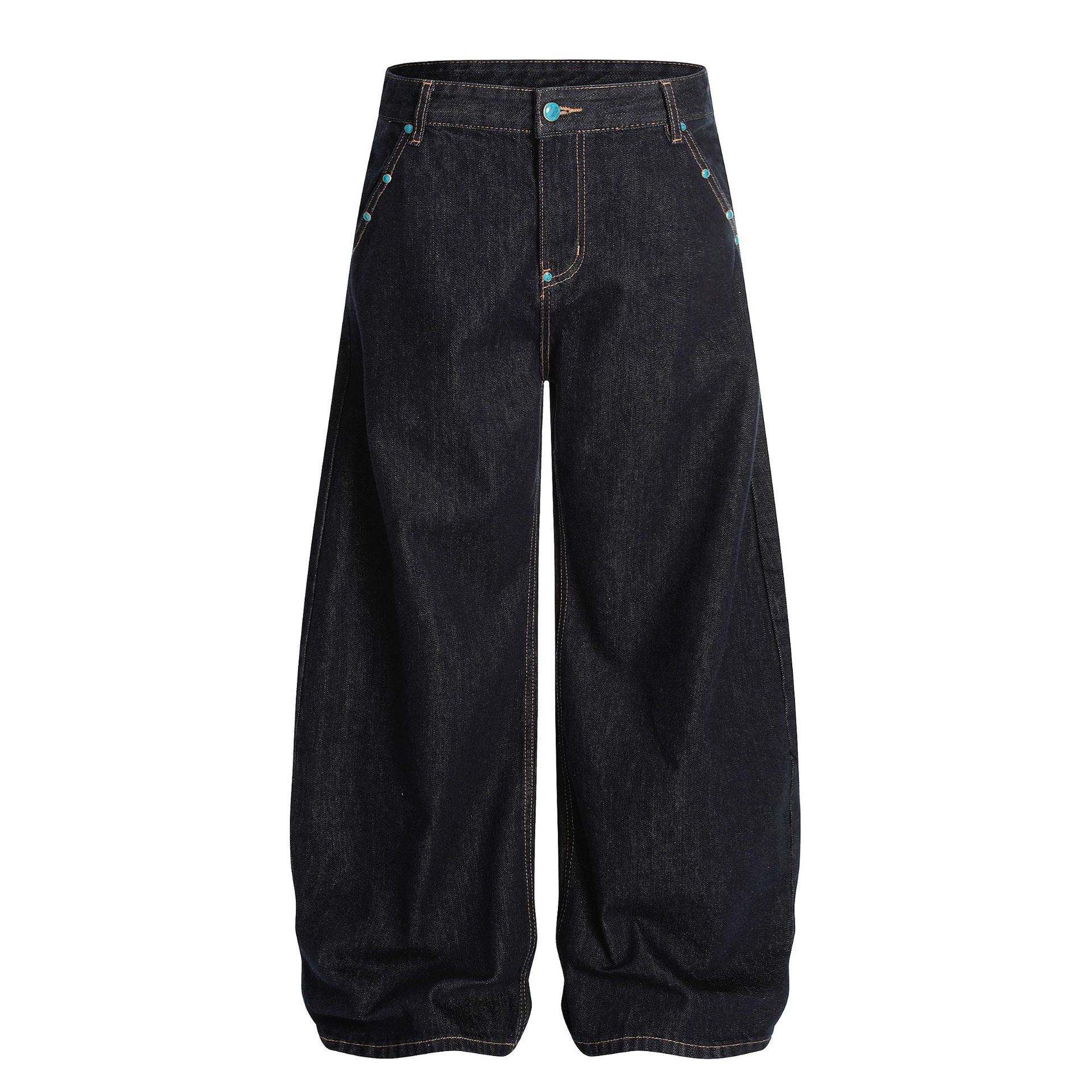 กางเกงยีนส์สไตล์อเมริกัน ฮิปฮอ - Men'S Fashion Pants บทวิจารณ์และราคา