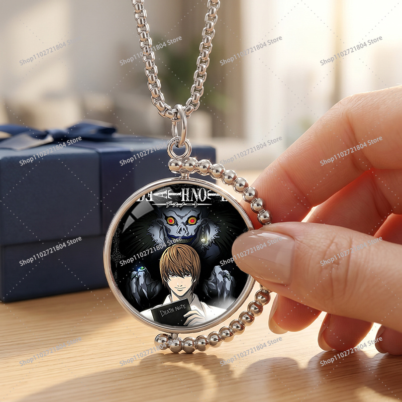 สร้อยคอแฟชั่น Death Note แบบหม - Men'S Fashion Model บทวิจารณ์และราคา