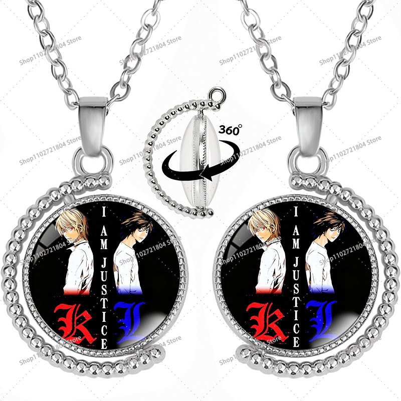 สร้อยคอแฟชั่น Death Note แบบหม - Men'S Fashion Model บทวิจารณ์และราคา