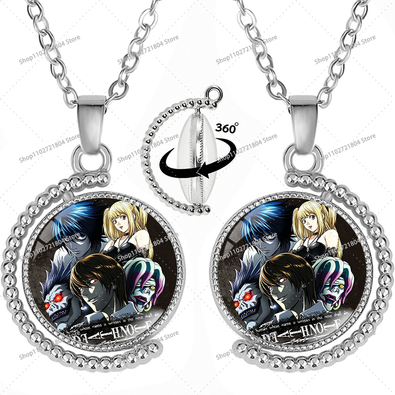 สร้อยคอแฟชั่น Death Note แบบหม - Men'S Fashion Model บทวิจารณ์และราคา