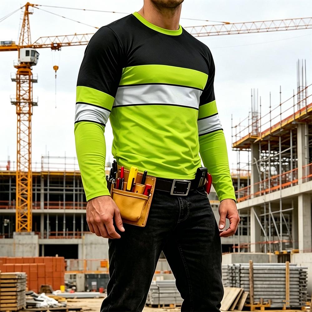 เสื้อยืดแขนยาวลายทางสีสันสดใสค - Men'S Fashion Trends 2025 บทวิจารณ์และราคา