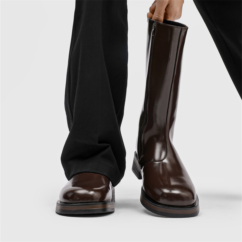 รองเท้าบูทเชลซีทรงสูงสำหรับผู้ - Men'S Fashion Plus บทวิจารณ์และราคา